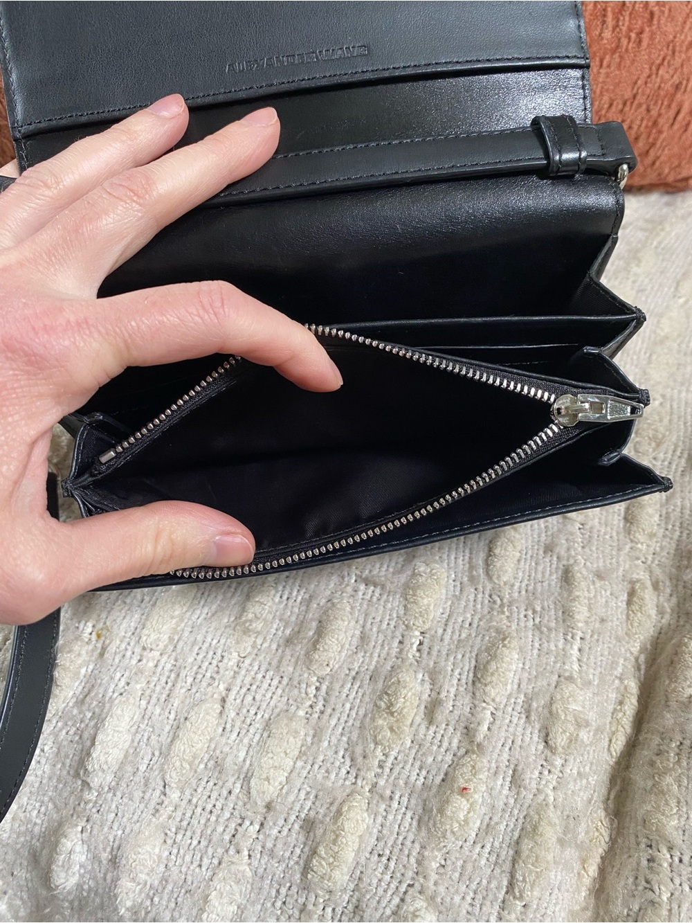 {Alexander Wang} Prisma Crossbody Chain Bag - Picture 14 of 16